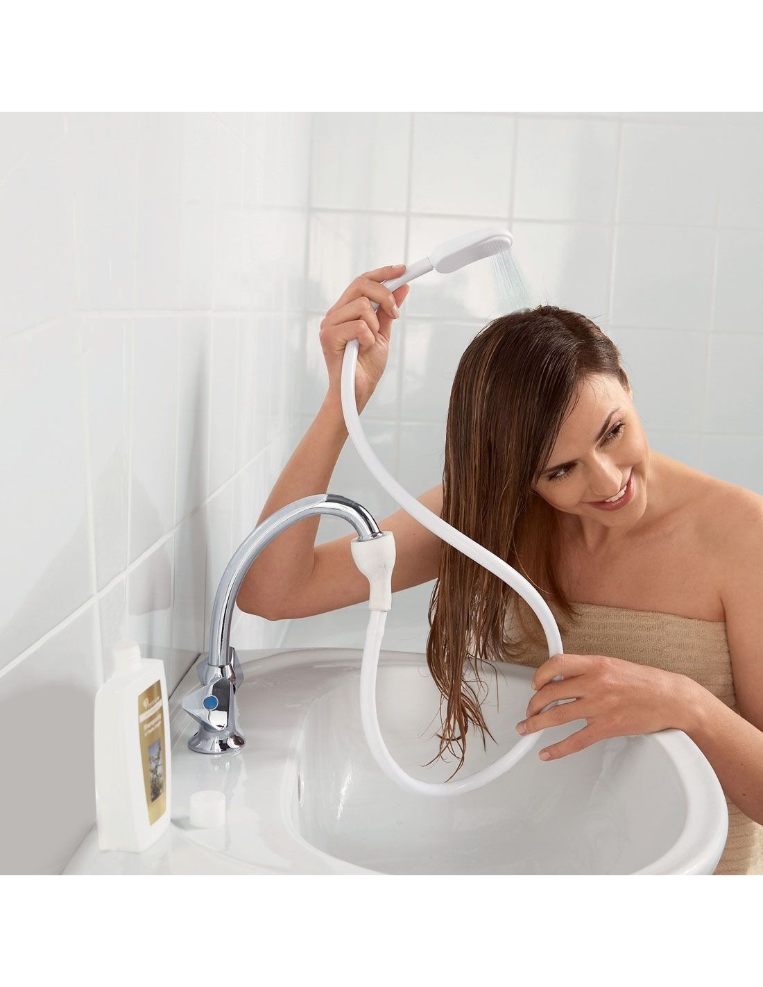 Douchette adaptable pour robinets