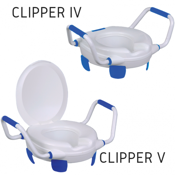 Rehausse WC - Clipper I - HERDEGEN - Rehausseurs de WC - Univers Santé